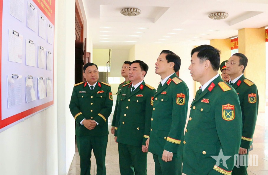 Quân đội nêu cao trách nhiệm trước “ngày hội non sông”